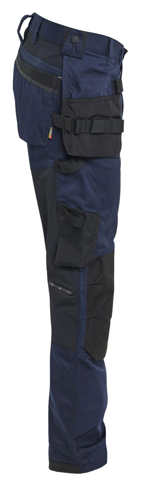Blaklader Ambacht Werkbroeken 17501832 2-weg stretch spijkerzakken donker marineblauw(8600)