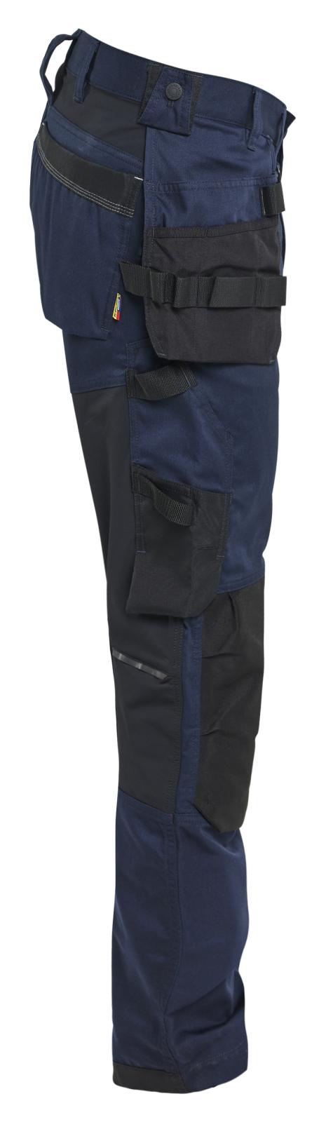 Blaklader Ambacht Werkbroeken 17501832 2-weg stretch spijkerzakken donker marineblauw(8600)