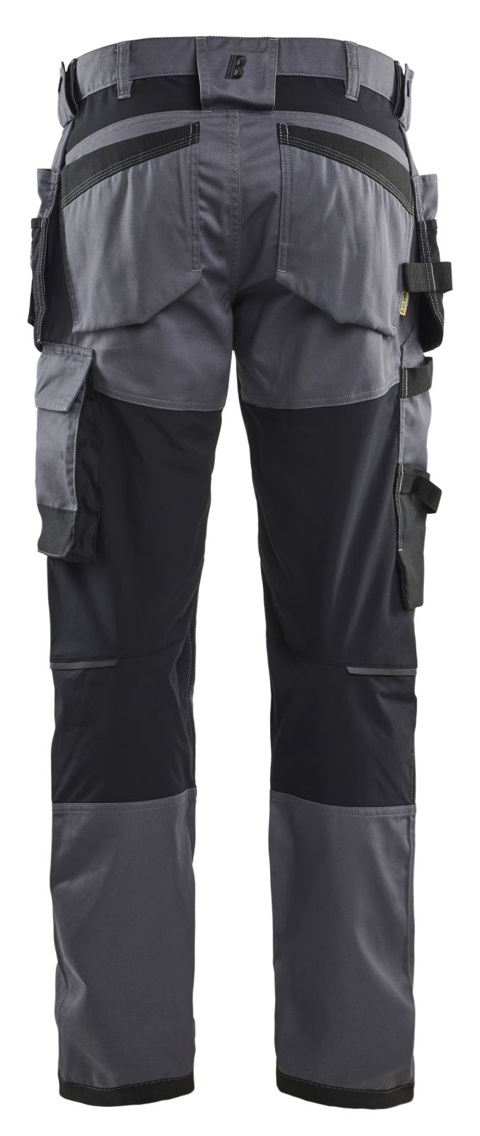Blaklader Ambacht Werkbroeken 17501832 2-weg stretch spijkerzakken kniezakken midden grijs(9600)