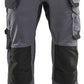 Blaklader Ambacht Werkbroeken 17501832 2-weg stretch spijkerzakken kniezakken midden grijs(9600)