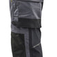 Blaklader Ambacht Werkbroeken 17501832 2-weg stretch spijkerzakken kniezakken midden grijs(9600)