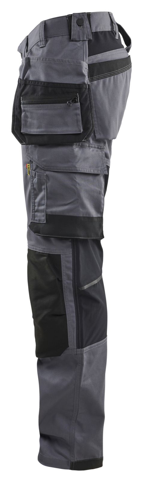 Blaklader Ambacht Werkbroeken 17501832 2-weg stretch spijkerzakken kniezakken midden grijs(9600)