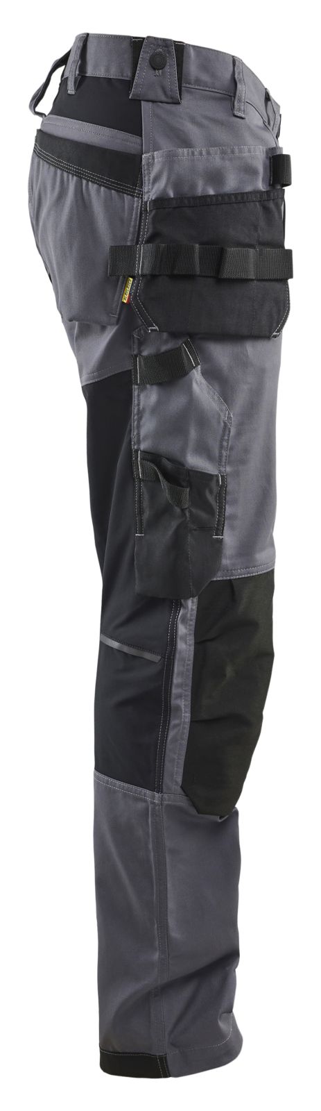 Blaklader Ambacht Werkbroeken 17501832 2-weg stretch spijkerzakken kniezakken midden grijs(9600)