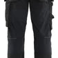 Blaklader Ambacht 2-weg stretch Werkbroeken 17501832 spijkerzakken zwart(9900)