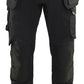 Blaklader Ambacht 2-weg stretch Werkbroeken 17501832 spijkerzakken zwart(9900)