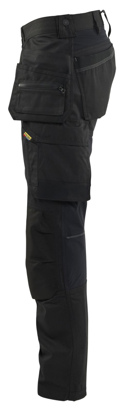 Blaklader Ambacht Werkbroeken 17501832 2-weg stretch spijkerzakken zwart(9900)