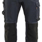 Blaklader Ambacht Werkbroeken 17511141 denim stretch marineblauw-zwart(8999)