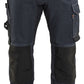 Blaklader Ambacht Werkbroeken 17511141 denim stretch marineblauw-zwart(8999)