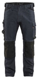 Blaklader Ambacht Werkbroeken 17511141 denim stretch marineblauw-zwart(8999)