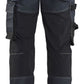 Blaklader Ambacht Werkbroeken 17511141 denim stretch marineblauw-zwart(8999)