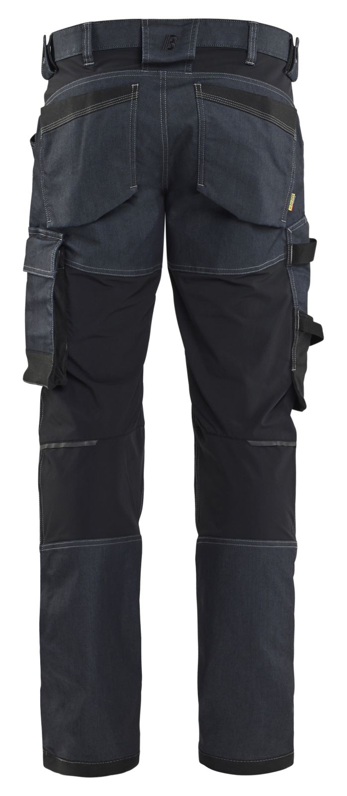 Blaklader Ambacht Werkbroeken 17511141 denim stretch marineblauw-zwart(8999)