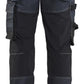 Blaklader Ambacht Werkbroeken 17511141 denim stretch marineblauw-zwart(8999)