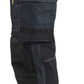 Blaklader Ambacht Werkbroeken 17511141 denim stretch marineblauw-zwart(8999)