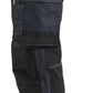 Blaklader Ambacht Werkbroeken 17511141 denim stretch marineblauw-zwart(8999)