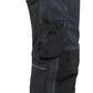 Blaklader Ambacht Werkbroeken 17511141 denim stretch marineblauw-zwart(8999)