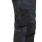 Blaklader Ambacht Werkbroeken 17511141 denim stretch marineblauw-zwart(8999)