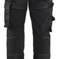 Blaklader Ambacht Werkbroeken 17511141 denim stretch zwart(9900)