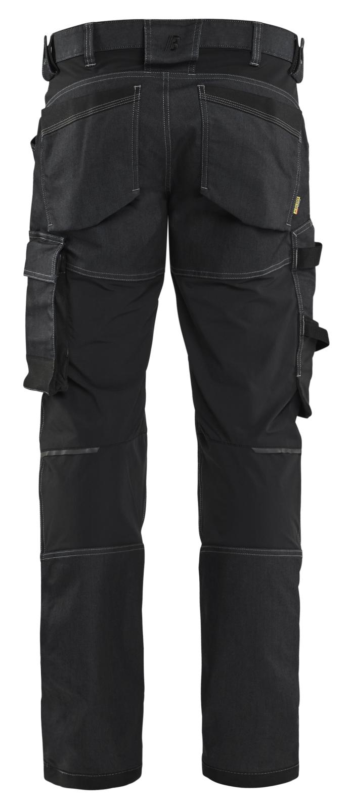Blaklader Ambacht Werkbroeken 17511141 denim stretch zwart(9900)