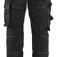 Blaklader Ambacht Werkbroeken 17511141 denim stretch zwart(9900)