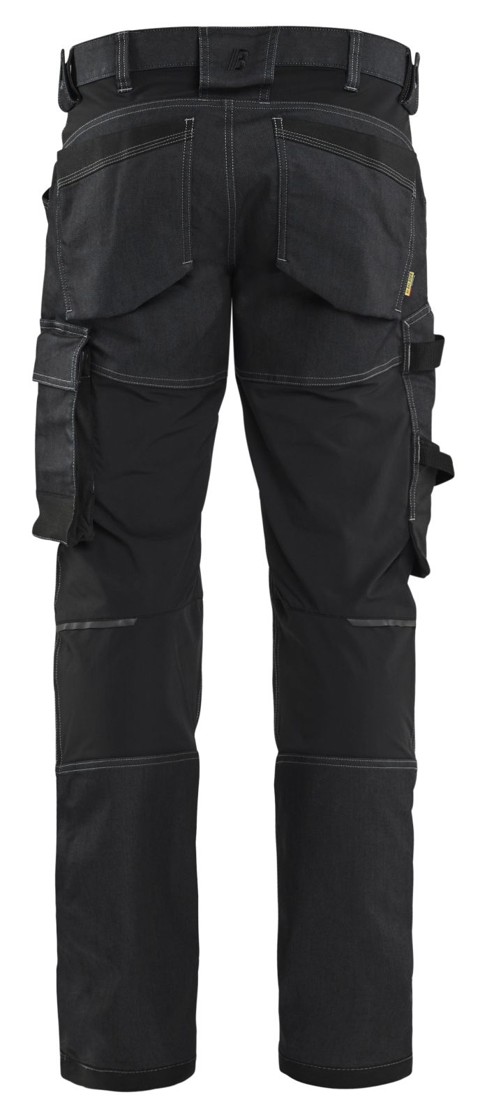 Blaklader Ambacht Werkbroeken 17511141 denim stretch zwart(9900)