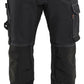 Blaklader Ambacht Werkbroeken 17511141 denim stretch zwart(9900)