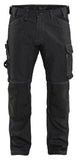 Blaklader Ambacht Werkbroeken 17511141 denim stretch zwart(9900)