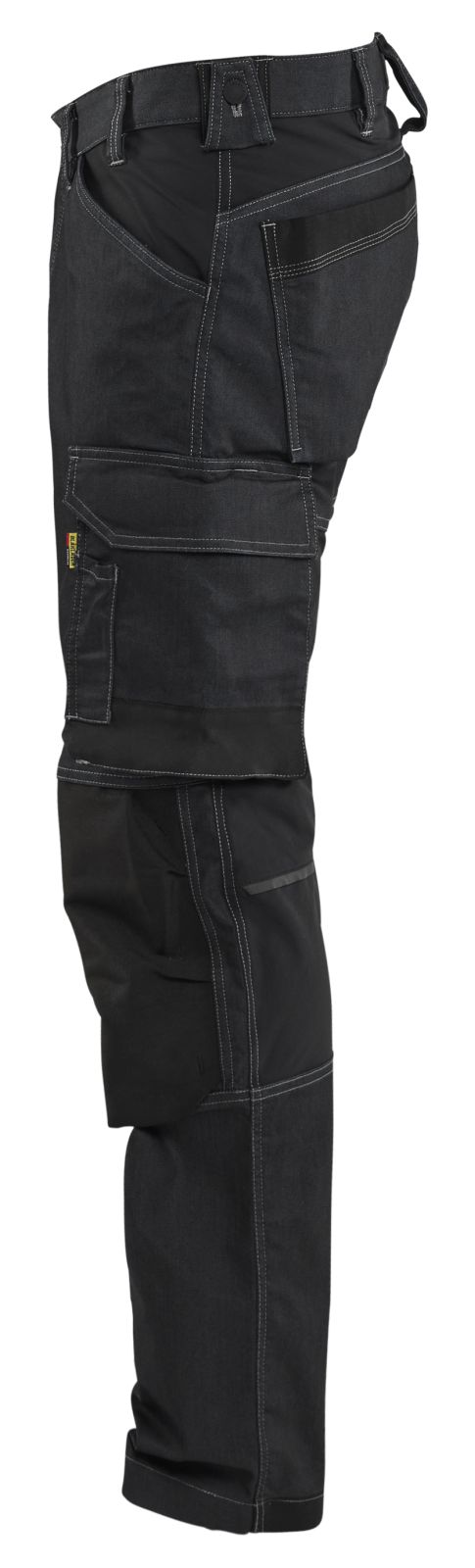 Blaklader Ambacht Werkbroeken 17511141 denim stretch zwart(9900)
