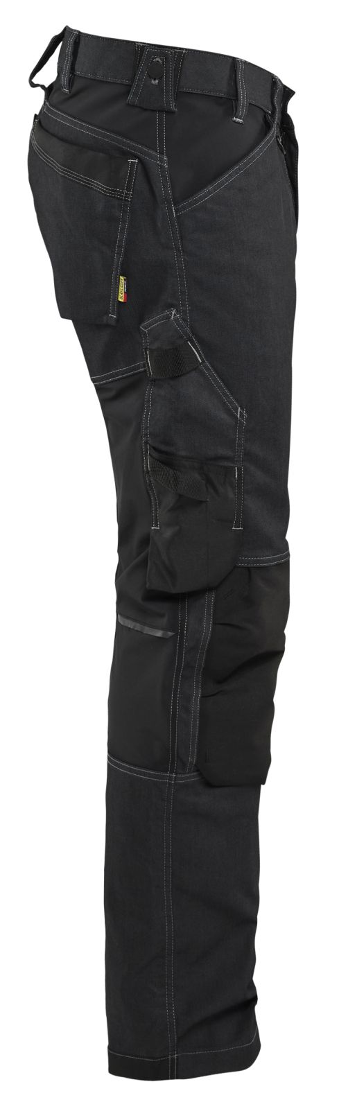 Blaklader Ambacht Werkbroeken 17511141 denim stretch zwart(9900)