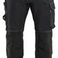 Blaklader Ambacht Werkbroeken 17511141 denim stretch zwart(9900)