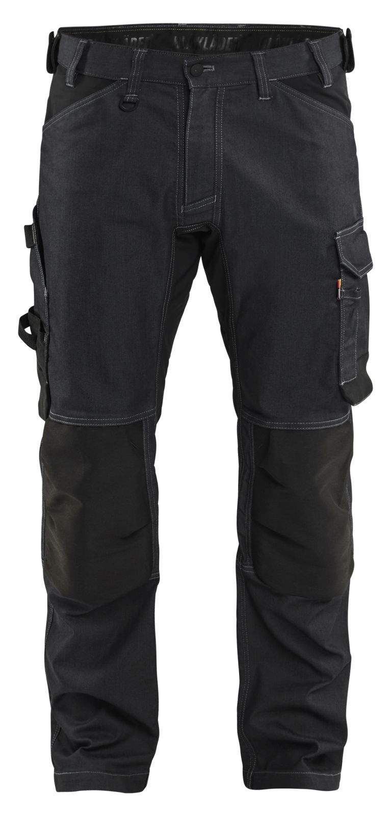 Blaklader Ambacht Werkbroeken 17511141 denim stretch zwart(9900)