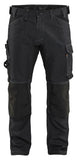 Blaklader Ambacht Werkbroeken 17511141 denim stretch zwart(9900)