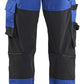 Blaklader Ambacht Werkbroeken 17511832 2-weg stretch korenblauw/ zwart(8599)