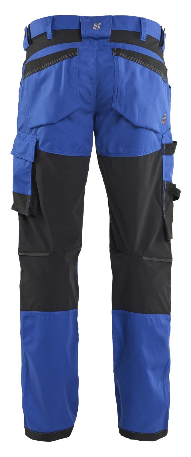 Blaklader Ambacht Werkbroeken 17511832 2-weg stretch korenblauw/ zwart(8599)