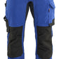 Blaklader Ambacht Werkbroeken 17511832 2-weg stretch korenblauw/ zwart(8599)