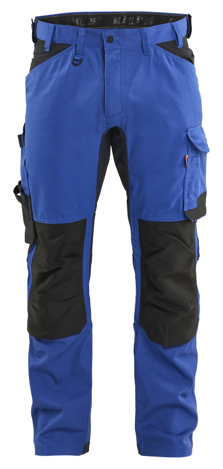Blaklader Ambacht Werkbroeken 17511832 2-weg stretch korenblauw/ zwart(8599)