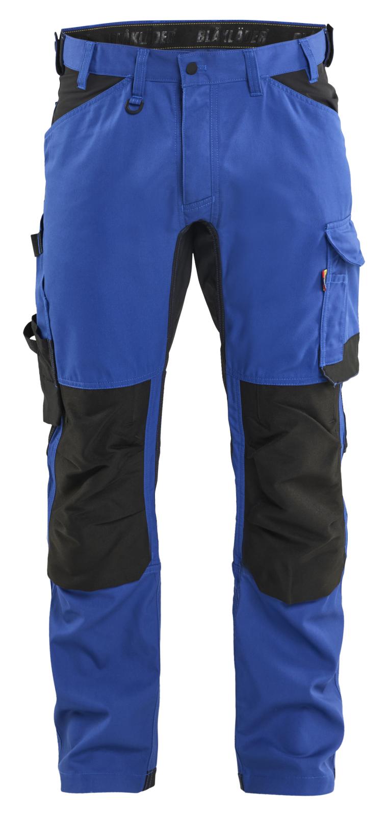 Blaklader Ambacht Werkbroeken 17511832 2-weg stretch korenblauw/ zwart(8599)