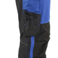 Blaklader Ambacht Werkbroeken 17511832 2-weg stretch korenblauw/ zwart(8599)