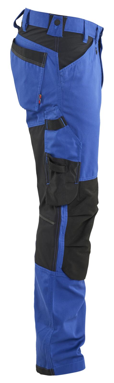 Blaklader Ambacht Werkbroeken 17511832 2-weg stretch korenblauw/ zwart(8599)