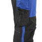 Blaklader Ambacht Werkbroeken 17511832 2-weg stretch korenblauw/ zwart(8599)