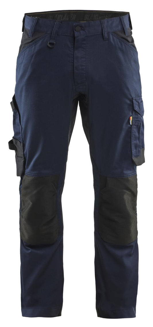 Blaklader Ambacht Werkbroeken 17511832 2-weg stretch donker marineblauw(8600)