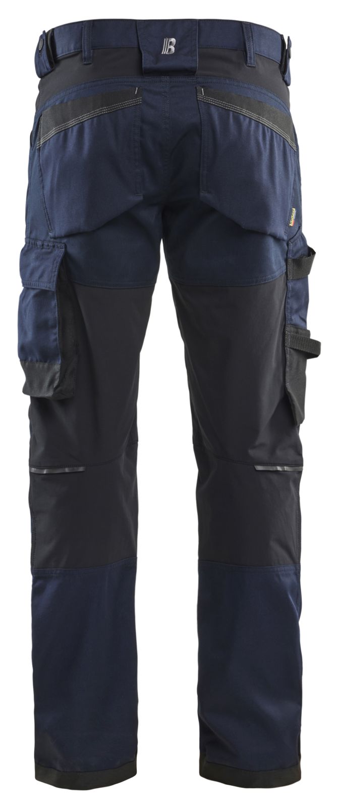 Blaklader Ambacht 2-weg stretch Werkbroeken 17511832 donker marineblauw(8600)