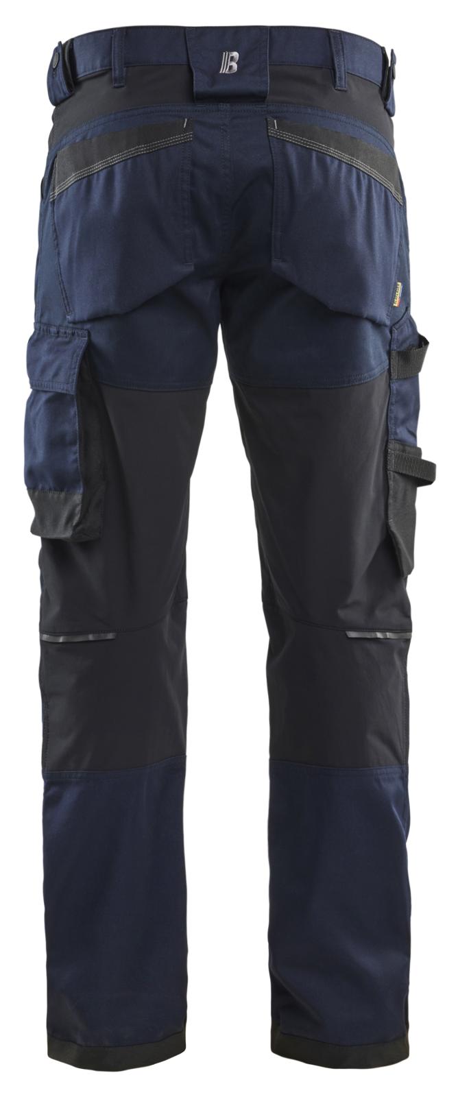 Blaklader Ambacht Werkbroeken 17511832 2-weg stretch donker marineblauw(8600)
