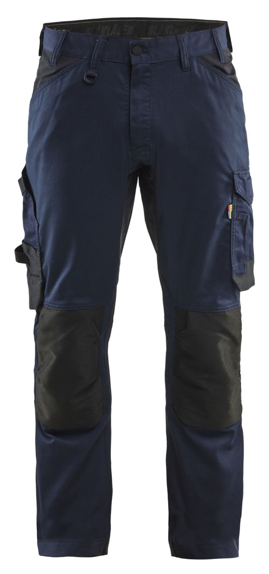 Blaklader Ambacht 2-weg stretch Werkbroeken 17511832 donker marineblauw(8600)