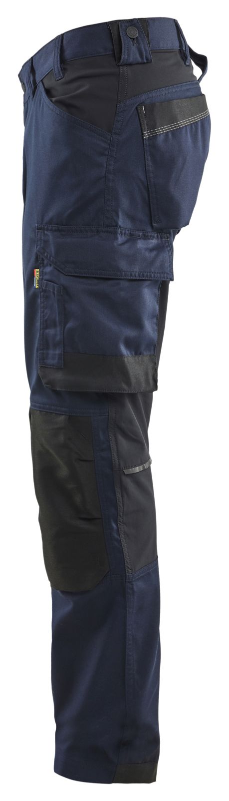 Blaklader Ambacht 2-weg stretch Werkbroeken 17511832 donker marineblauw(8600)