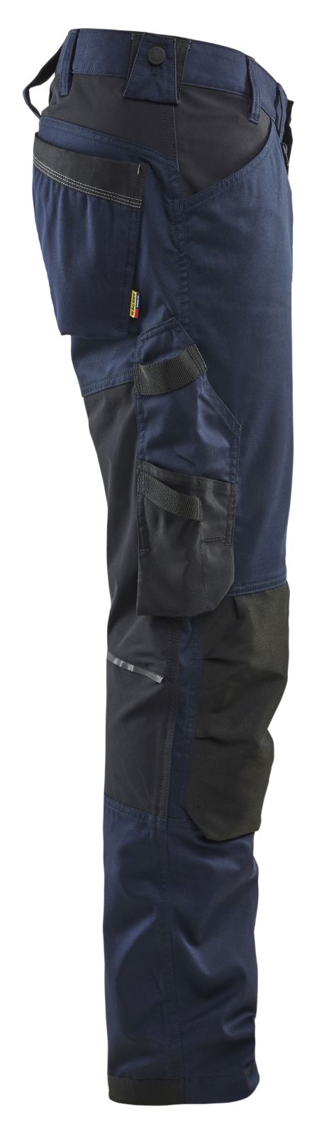 Blaklader Ambacht 2-weg stretch Werkbroeken 17511832 donker marineblauw(8600)