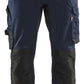 Blaklader Ambacht 2-weg stretch Werkbroeken 17511832 donker marineblauw(8600)