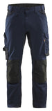 Blaklader Ambacht 2-weg stretch Werkbroeken 17511832 donker marineblauw(8600)