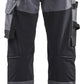 Blaklader Ambacht 2-weg stretch Werkbroeken 17511832 midden grijs(9600)
