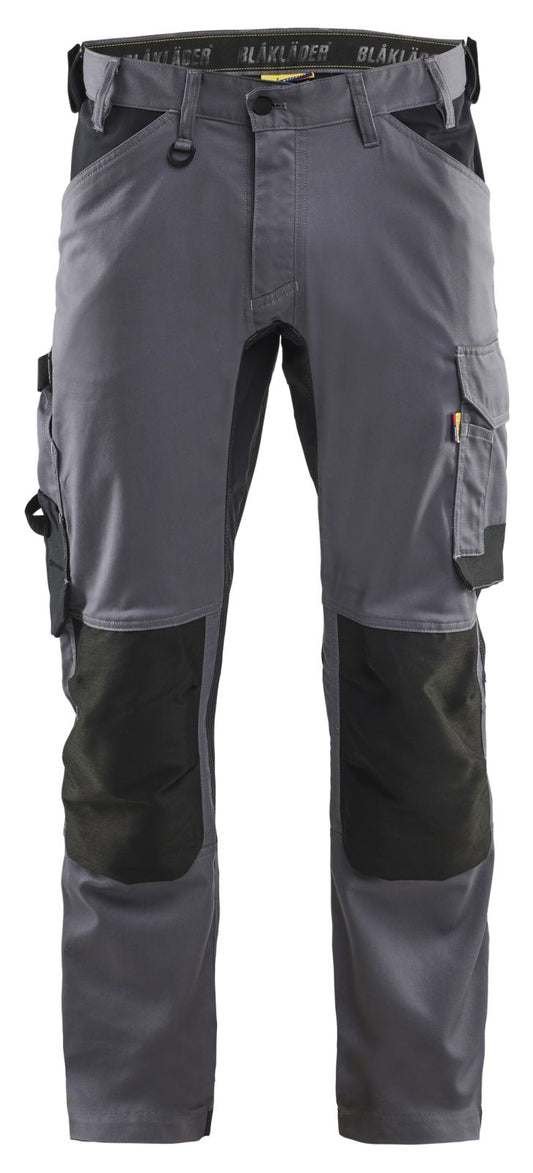 Blaklader Ambacht 2-weg stretch Werkbroeken 17511832 midden grijs(9600)