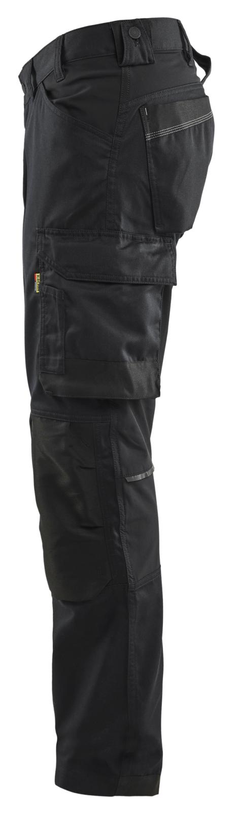Blaklader Ambacht Werkbroeken 17511832 2-weg stretch zwart(9900)